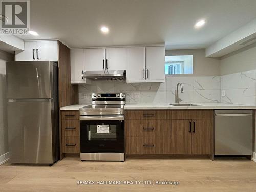 76 Annette Street, Toronto, ON - Indoor Photo Showing Kitchen