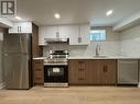 76 Annette Street, Toronto, ON  - Indoor Photo Showing Kitchen 