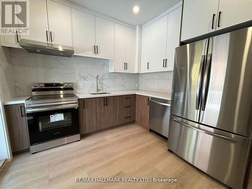 76 Annette Street, Toronto, ON - Indoor Photo Showing Kitchen