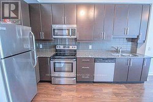 1906 - 33 Bay Street, Toronto, ON - Indoor Photo Showing Kitchen With Stainless Steel Kitchen