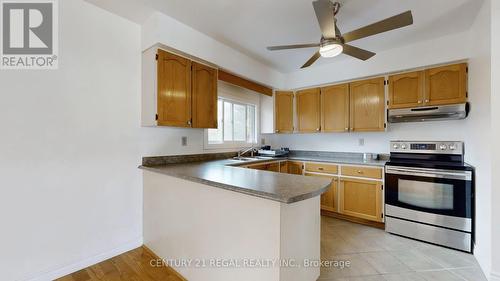 3390 Highway 2, Clarington, ON - Indoor Photo Showing Kitchen With Double Sink