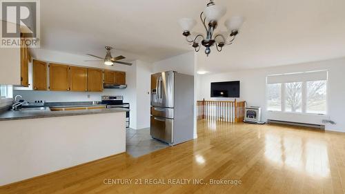 3390 Highway 2, Clarington, ON - Indoor Photo Showing Kitchen With Double Sink