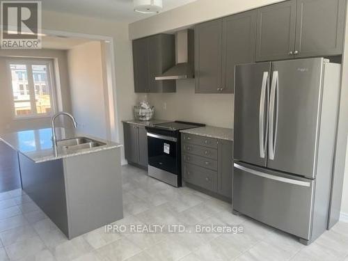 51 Douet Lane, Ajax, ON - Indoor Photo Showing Kitchen With Stainless Steel Kitchen With Upgraded Kitchen