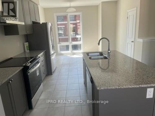 51 Douet Lane, Ajax, ON - Indoor Photo Showing Kitchen With Double Sink