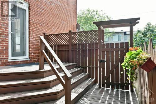 391 Greenwood Avenue, Ottawa, ON - Outdoor With Deck Patio Veranda With Exterior