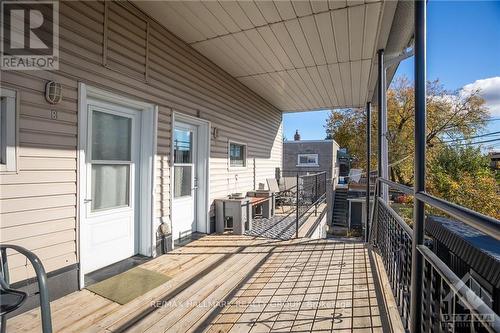 252 Emond Street, Ottawa, ON - Outdoor With Deck Patio Veranda With Exterior