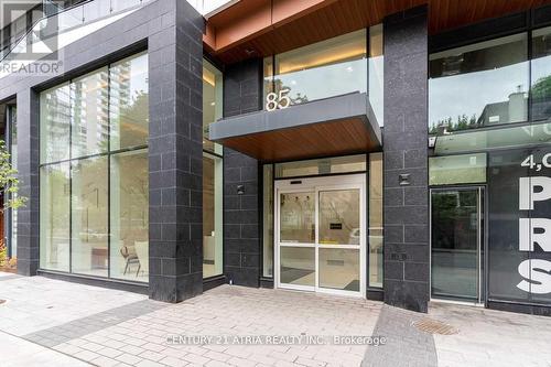 615 - 85 Wood Street, Toronto, ON - Outdoor With Balcony With Exterior