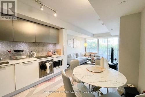 615 - 85 Wood Street, Toronto, ON - Indoor Photo Showing Dining Room