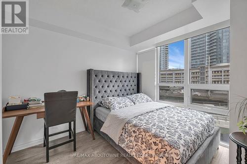 508 - 25 Lower Simcoe Street, Toronto, ON - Indoor Photo Showing Bedroom