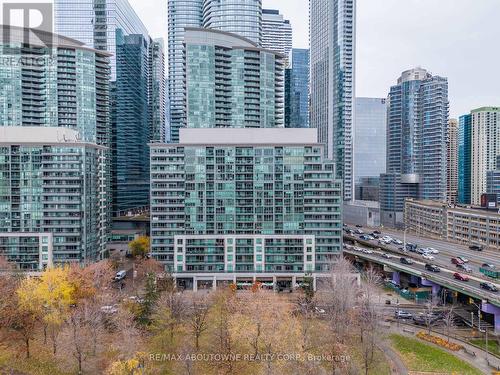 508 - 25 Lower Simcoe Street, Toronto, ON - Outdoor With Facade