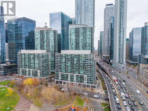 508 - 25 Lower Simcoe Street, Toronto, ON - Outdoor With Facade