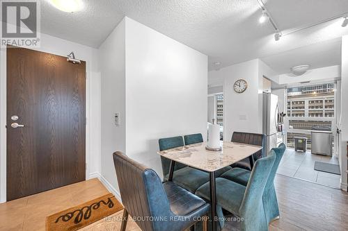 508 - 25 Lower Simcoe Street, Toronto, ON - Indoor Photo Showing Dining Room