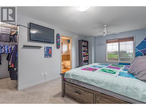 6900 Marshall Road Unit# 25, Vernon, BC - Indoor Photo Showing Bedroom