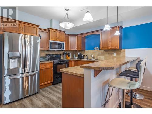 6900 Marshall Road Unit# 25, Vernon, BC - Indoor Photo Showing Kitchen