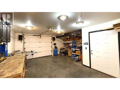 2365 Dewolfe Avenue, Kimberley, BC - Indoor Photo Showing Garage