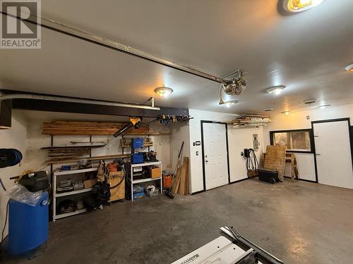 2365 Dewolfe Avenue, Kimberley, BC - Indoor Photo Showing Garage