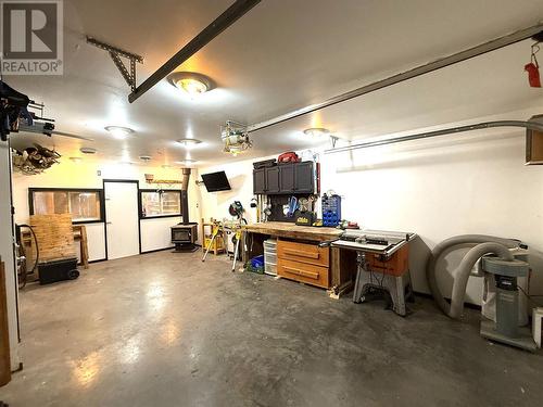 2365 Dewolfe Avenue, Kimberley, BC - Indoor Photo Showing Garage