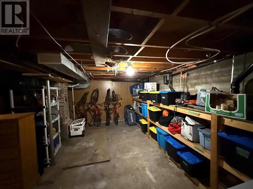 2365 Dewolfe Avenue, Kimberley, BC - Indoor Photo Showing Basement