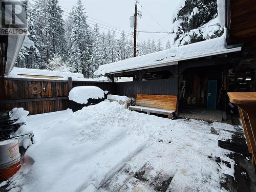 2365 Dewolfe Avenue, Kimberley, BC - Outdoor With Deck Patio Veranda