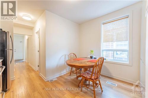 103-105 Florence Street, Ottawa, ON - Indoor Photo Showing Dining Room