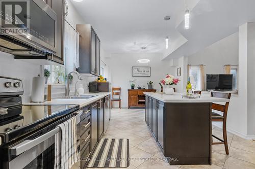 1254 Leslie Drive, Innisfil (Alcona), ON - Indoor Photo Showing Kitchen