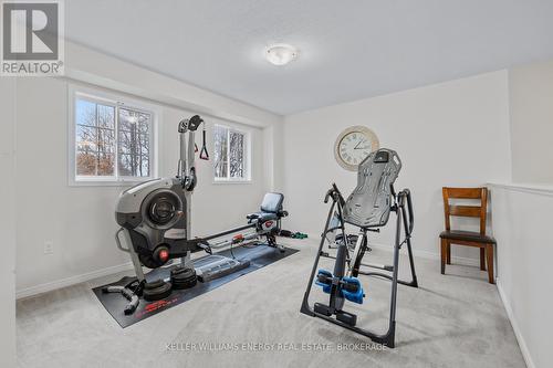 1254 Leslie Drive, Innisfil (Alcona), ON - Indoor Photo Showing Gym Room