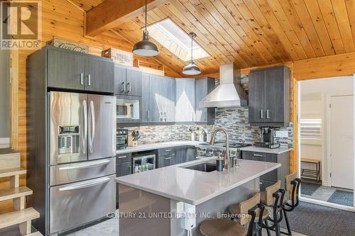 231 Front Street W, Kawartha Lakes (Bobcaygeon), ON - Indoor Photo Showing Kitchen With Upgraded Kitchen