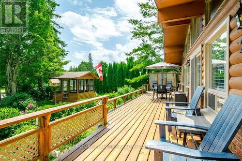 231 Front Street W, Kawartha Lakes (Bobcaygeon), ON - Outdoor With Deck Patio Veranda With Exterior