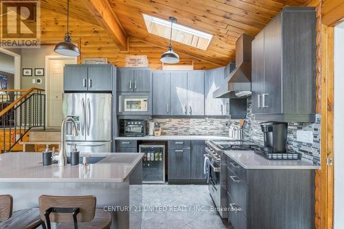 231 Front Street W, Kawartha Lakes (Bobcaygeon), ON - Indoor Photo Showing Kitchen With Upgraded Kitchen