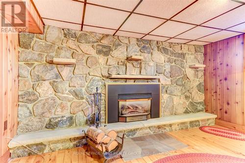 41 Squires Avenue, Toronto, ON - Indoor Photo Showing Living Room With Fireplace