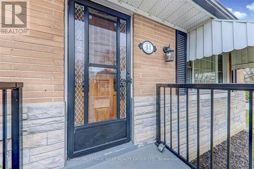 41 Squires Avenue, Toronto, ON - Outdoor With Exterior