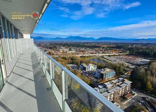 3001 8551 201 Street, Langley, BC - Outdoor With Balcony With View