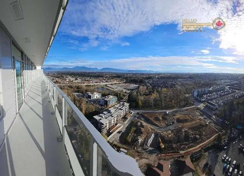 3001 8551 201 Street, Langley, BC - Outdoor With Balcony With View