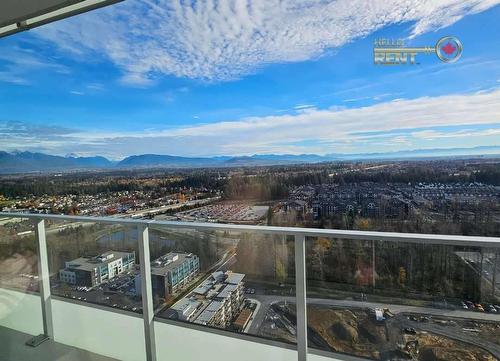 3001 8551 201 Street, Langley, BC - Outdoor With Balcony With View