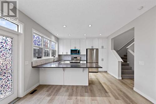 Dining Area - 76 Skyview Point Crescent Ne, Calgary, AB 