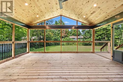 17 Riverside Drive, Kingston (Kingston East (Incl Cfb Kingston)), ON - Outdoor With Deck Patio Veranda With Exterior