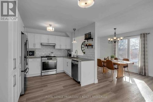 1001 Lombardy Street, Kingston (South Of Taylor-Kidd Blvd), ON - Indoor Photo Showing Kitchen With Upgraded Kitchen