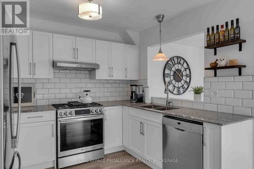 1001 Lombardy Street, Kingston (South Of Taylor-Kidd Blvd), ON - Indoor Photo Showing Kitchen With Double Sink With Upgraded Kitchen