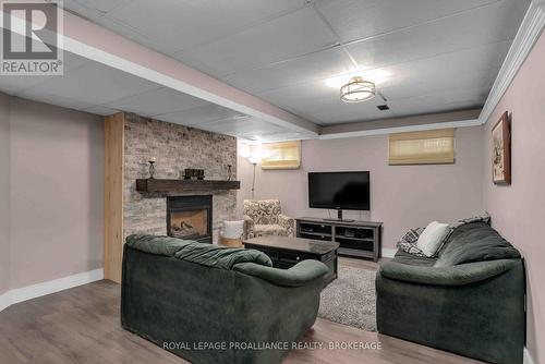 1001 Lombardy Street, Kingston (South Of Taylor-Kidd Blvd), ON - Indoor With Fireplace