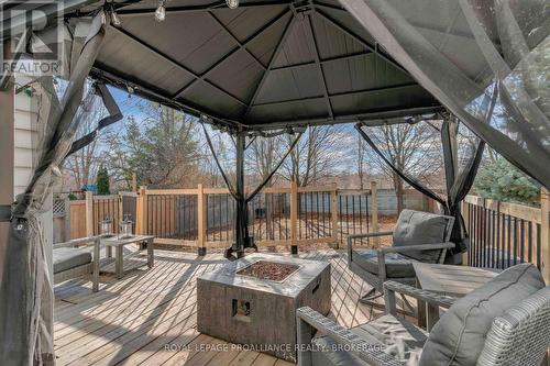 1001 Lombardy Street, Kingston (South Of Taylor-Kidd Blvd), ON - Outdoor With Deck Patio Veranda With Exterior