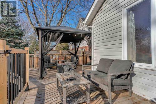 1001 Lombardy Street, Kingston (South Of Taylor-Kidd Blvd), ON - Outdoor With Deck Patio Veranda With Exterior