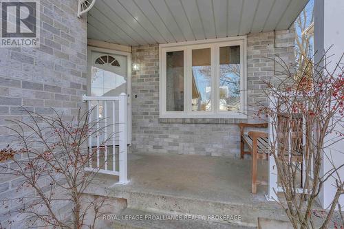 1001 Lombardy Street, Kingston (South Of Taylor-Kidd Blvd), ON - Outdoor With Deck Patio Veranda