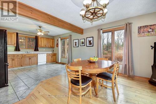 884 Centre Line Road, Marmora And Lake, ON - Indoor Photo Showing Dining Room