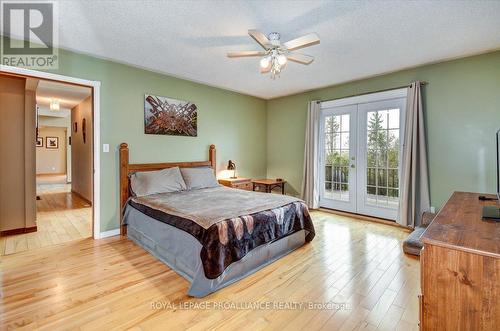 884 Centre Line Road, Marmora And Lake, ON - Indoor Photo Showing Bedroom