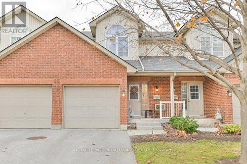 37 - 35 Albion Street, Belleville, ON - Outdoor With Facade