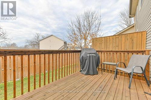 37 - 35 Albion Street, Belleville, ON - Outdoor With Deck Patio Veranda With Exterior