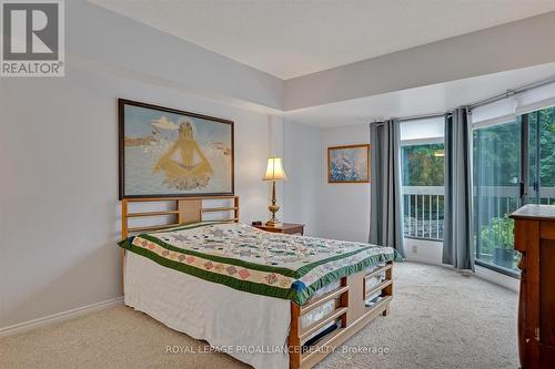 107 - 40 Auburn Street, Peterborough (Ashburnham), ON - Indoor Photo Showing Bedroom