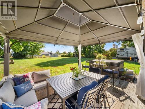 1859 Warminster Side Road, Oro-Medonte, ON - Outdoor With Deck Patio Veranda With Exterior