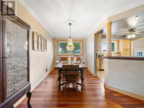 1859 Warminster Side Road, Oro-Medonte, ON - Indoor Photo Showing Dining Room