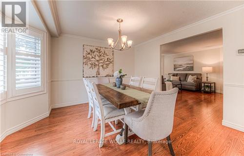 2 - 410 Craigleith Drive, Waterloo, ON - Indoor Photo Showing Dining Room